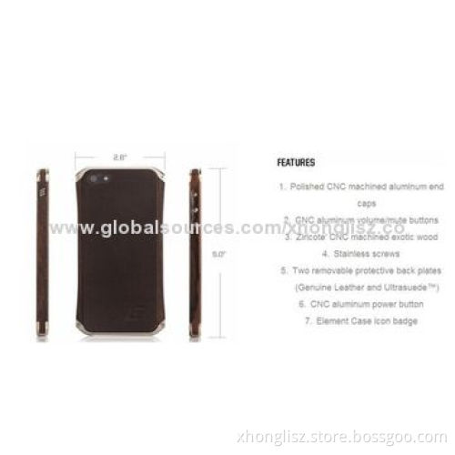 Aluminum Metal Frame Bumper for iPhone 5, 5S
